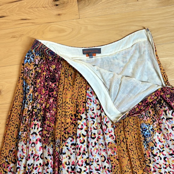 Anthropologie Bhanuni by Jyoti Colorful Animal Print Maxi | Size 10 - Picture 7 of 9